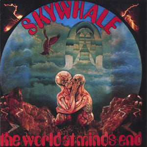 Skywhale - The World at Minds End CD (album) cover
