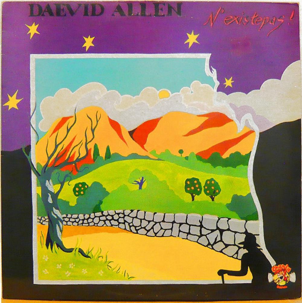 Daevid Allen - N'existe pas! CD (album) cover