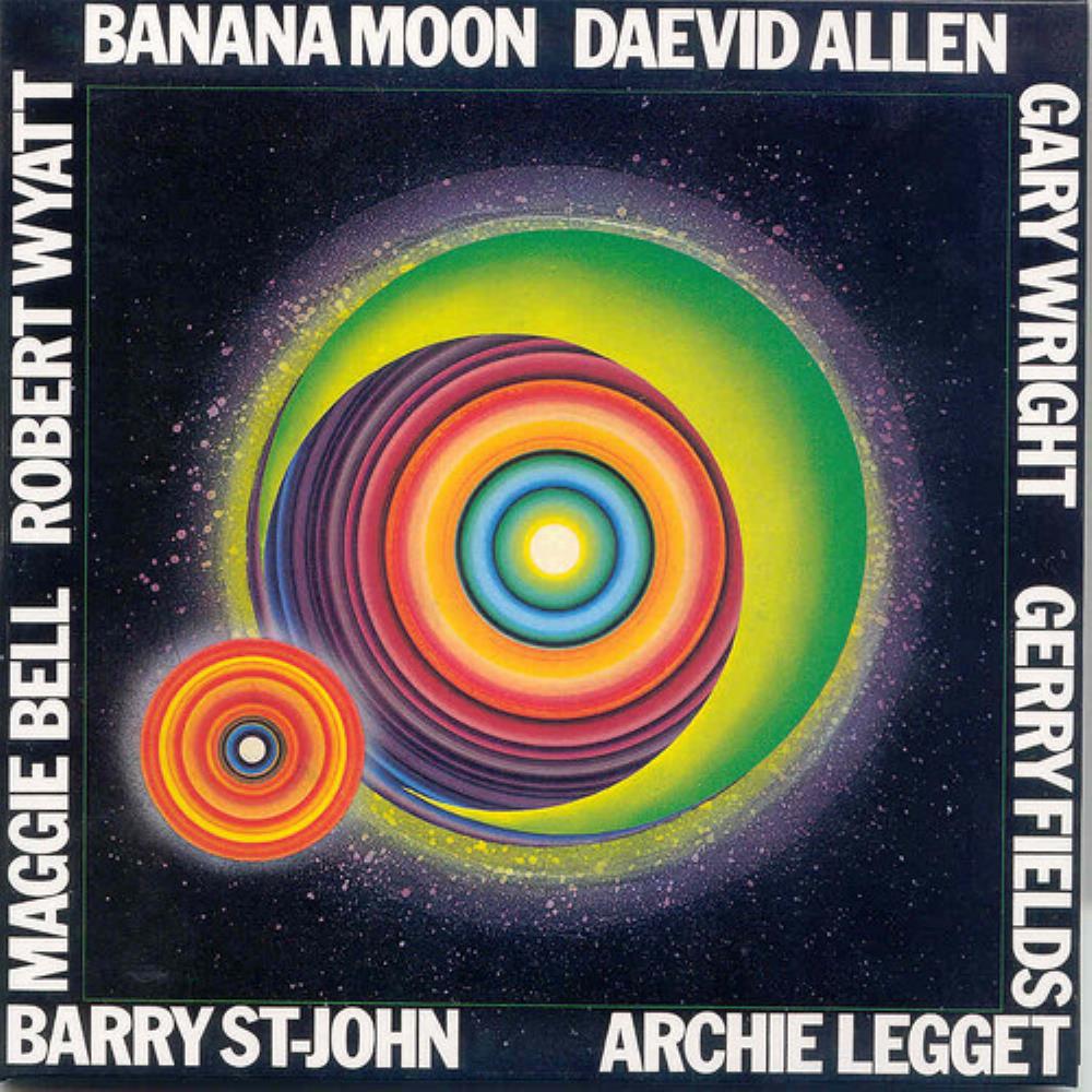 Daevid Allen - Banana Moon CD (album) cover