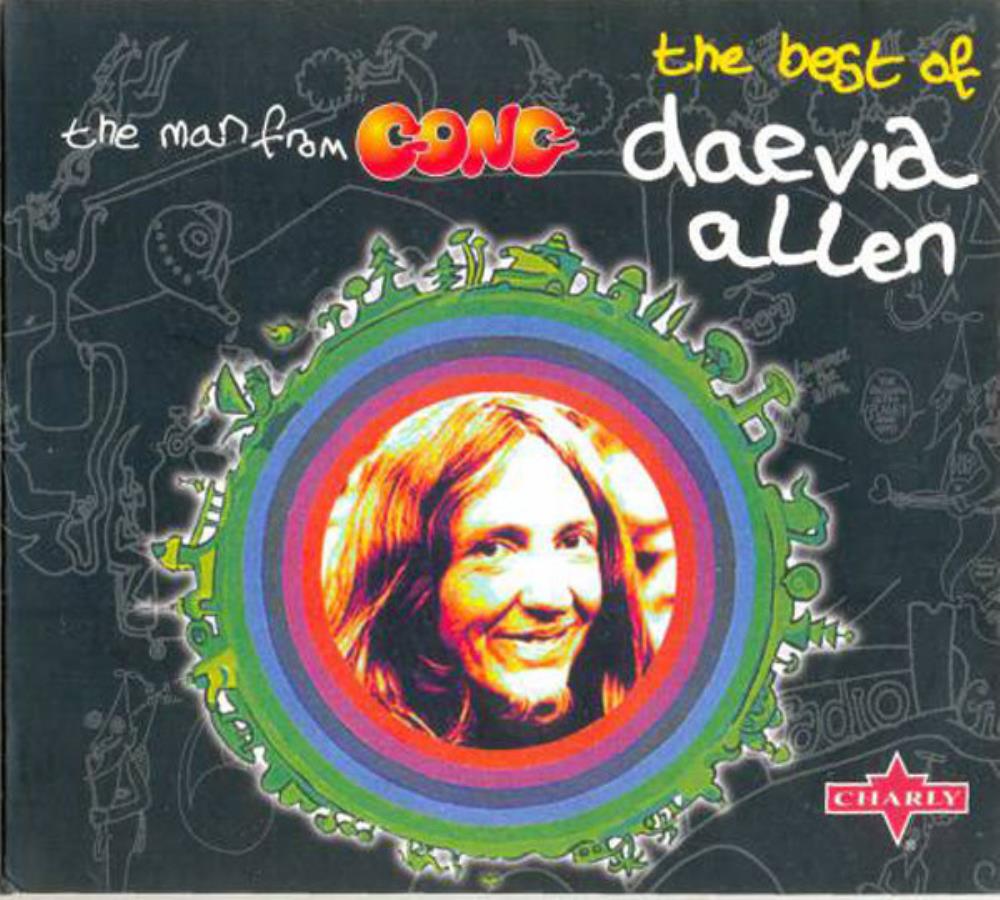 Daevid Allen - The Man From Gong: The Best of Daevid Allen CD (album) cover