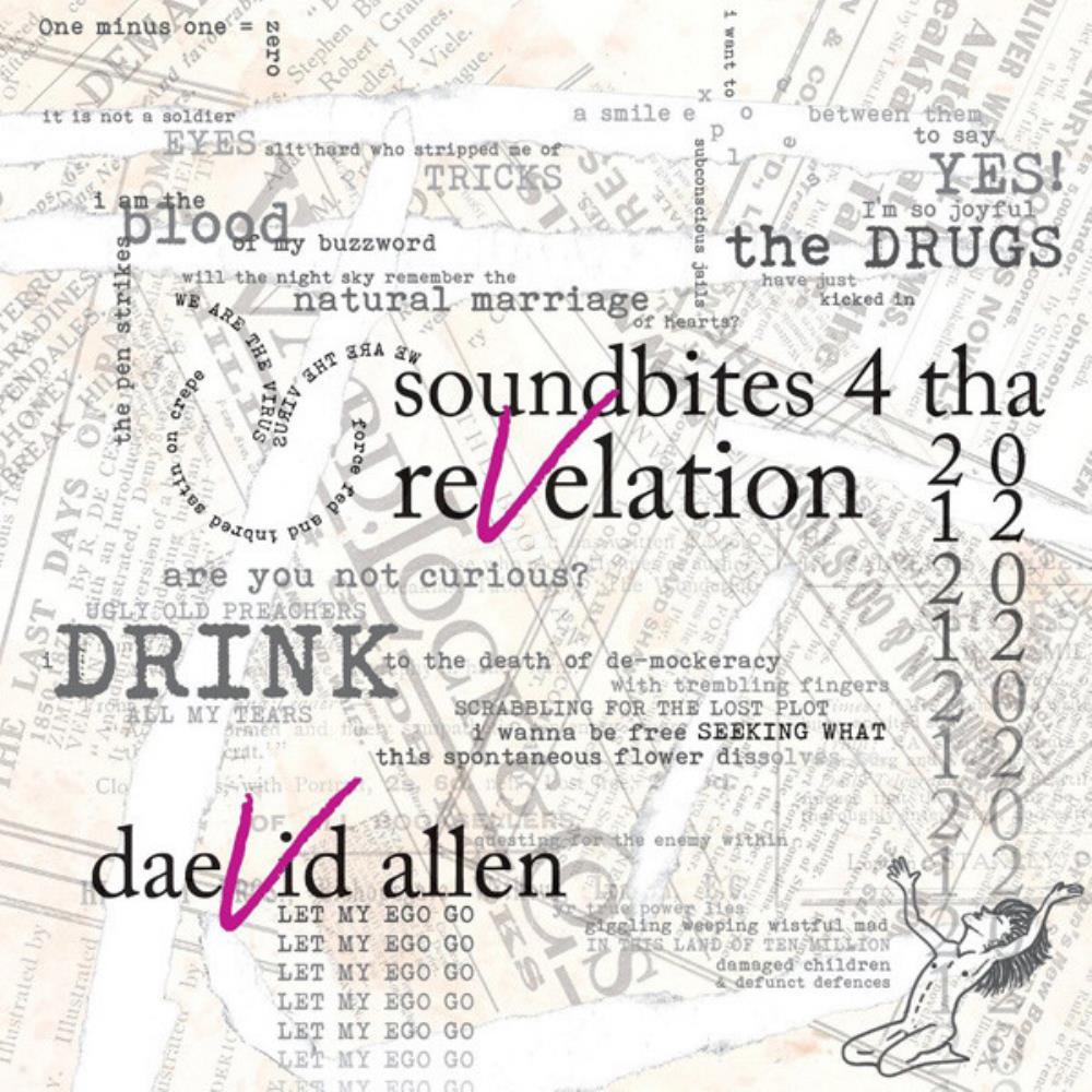 Daevid Allen Soundbites 4 Tha Revelation album cover
