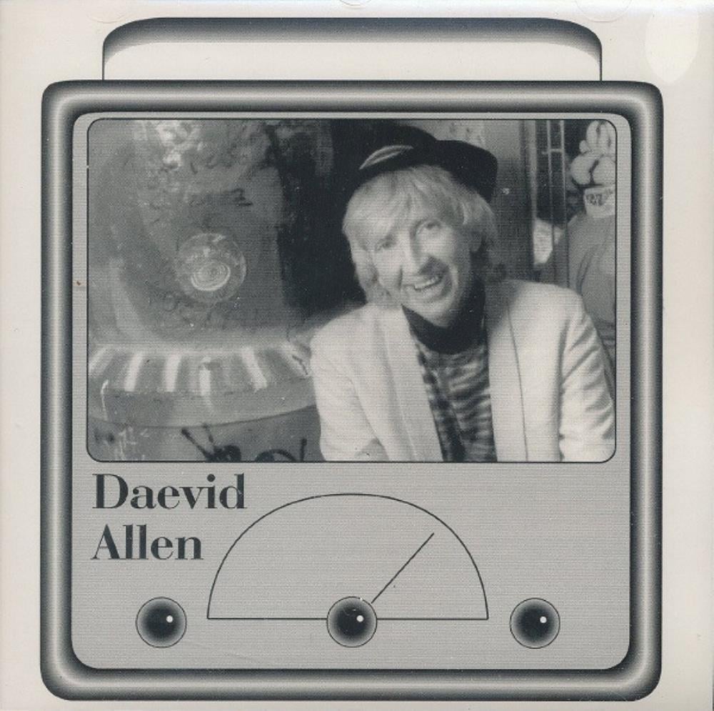 Daevid Allen Radio Sessions album cover