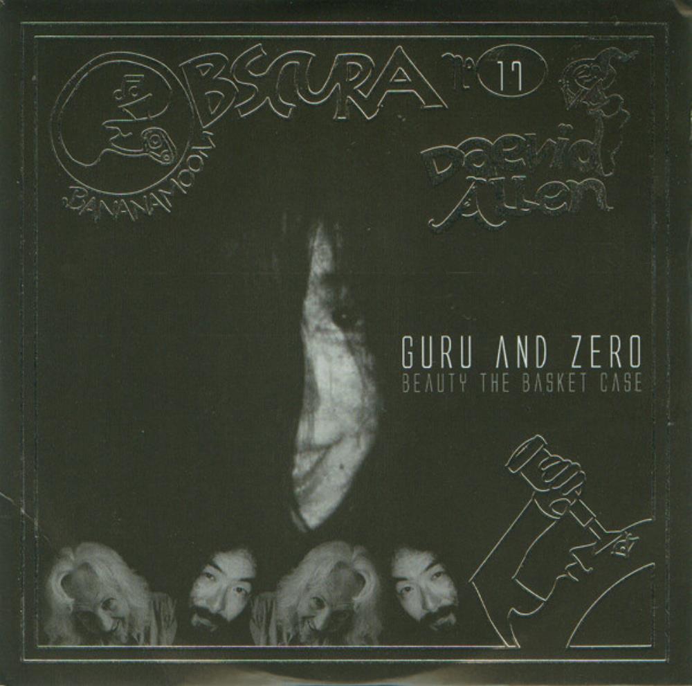 Daevid Allen - Daevid Allen - Guru & Zero: Beauty and the Basket Case CD (album) cover