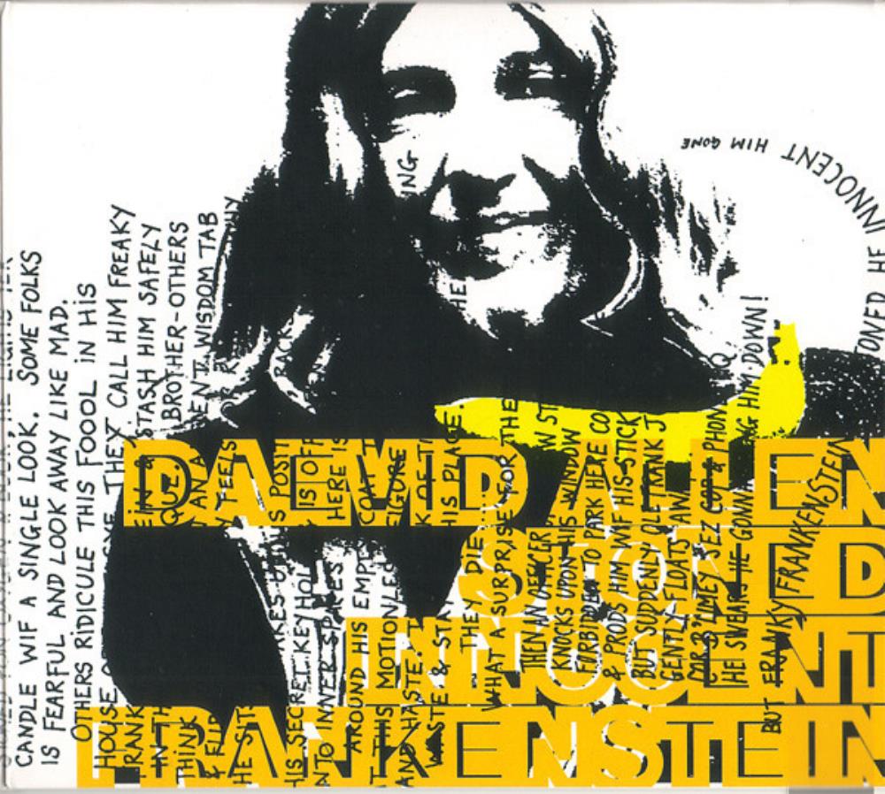 Daevid Allen Stoned Innocent Frankenstein album cover
