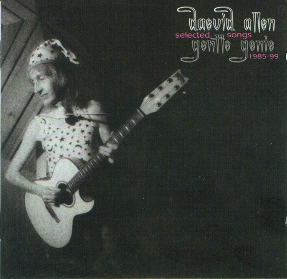 Daevid Allen - Gentle Genie CD (album) cover