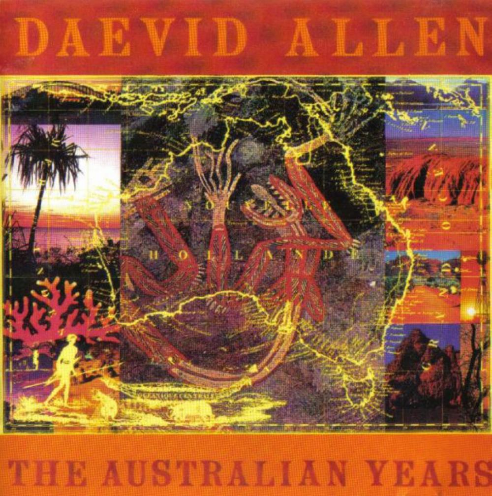 Daevid Allen - The Australian Years CD (album) cover