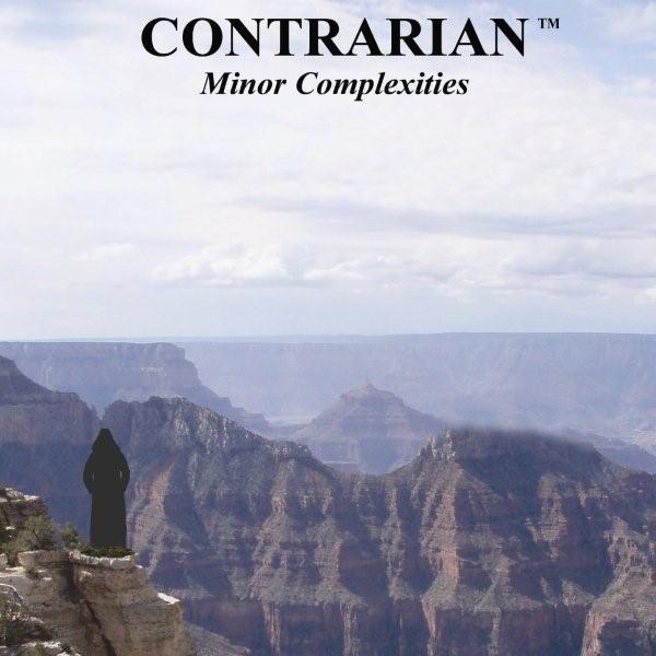 Contrarian - Minor Complexities CD (album) cover