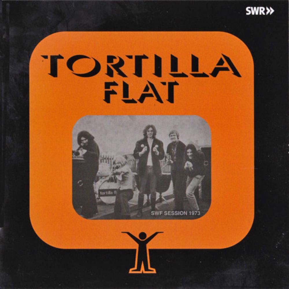 Tortilla Flat - SWF Session 1973 CD (album) cover