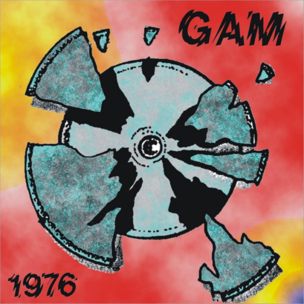 Gam - 1976 CD (album) cover