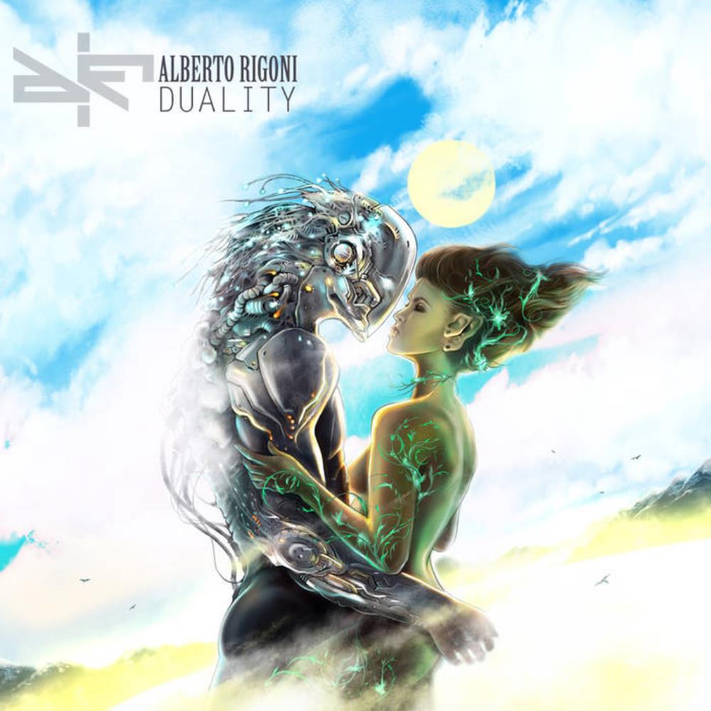 Alberto Rigoni - Duality CD (album) cover
