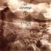 XII Alfonso - This Is CD (album) cover