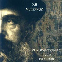 XII Alfonso - Claude Monet - Volume 2, 1889-1904 CD (album) cover