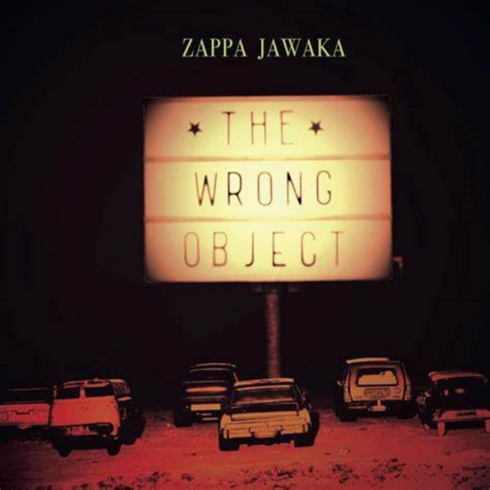 The Wrong Object - Zappa Jawaka CD (album) cover