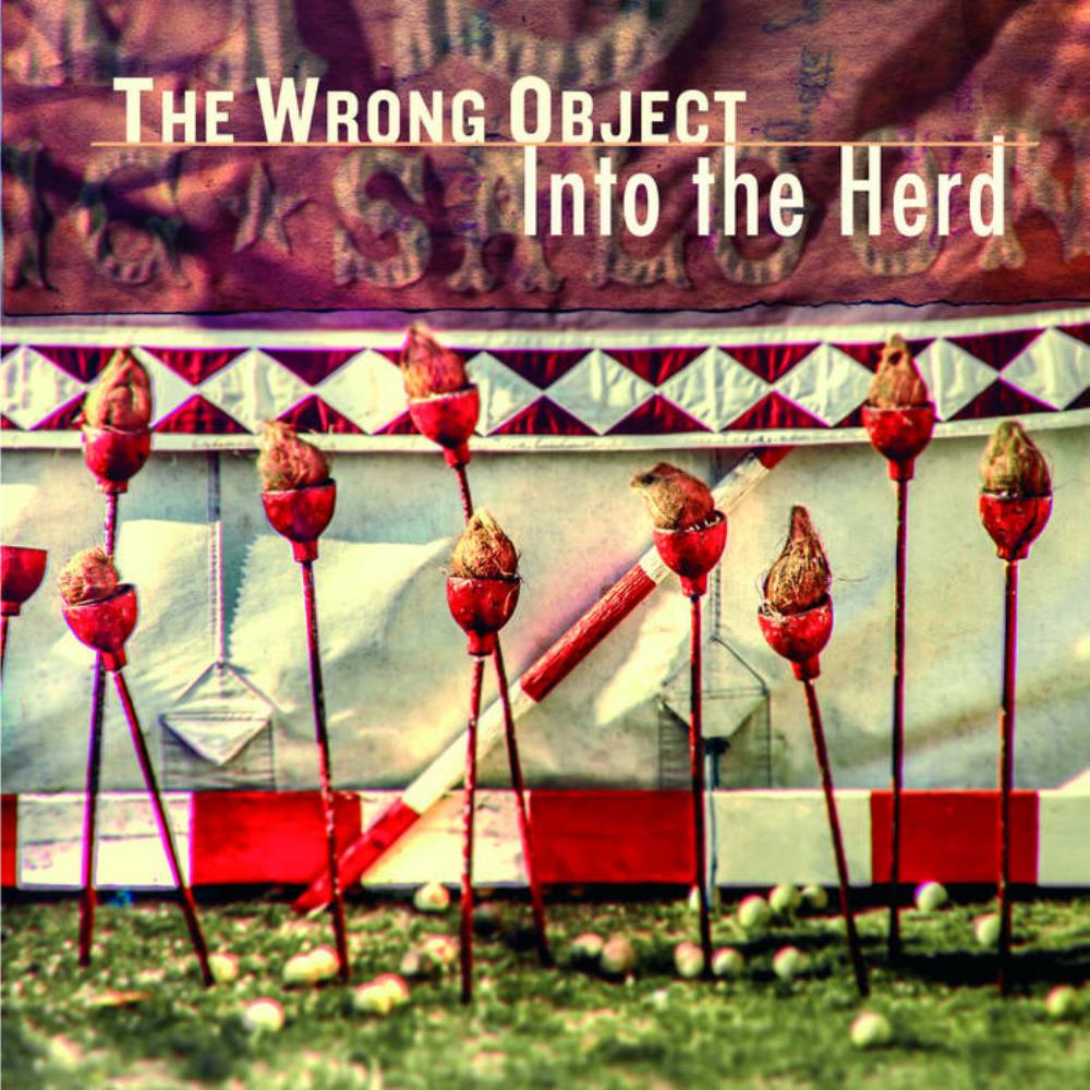The Wrong Object - Into The Herd CD (album) cover