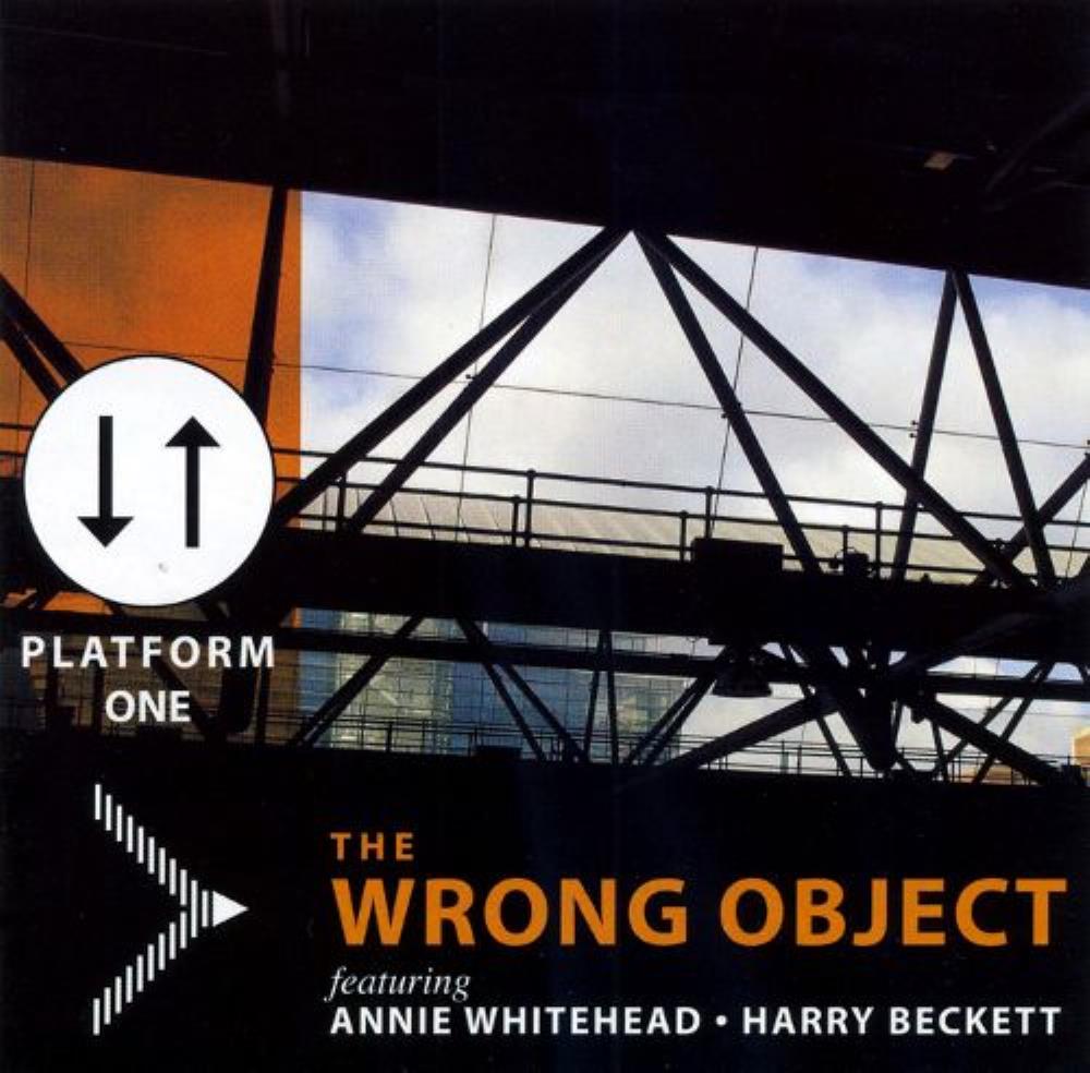 The Wrong Object - Platform One CD (album) cover