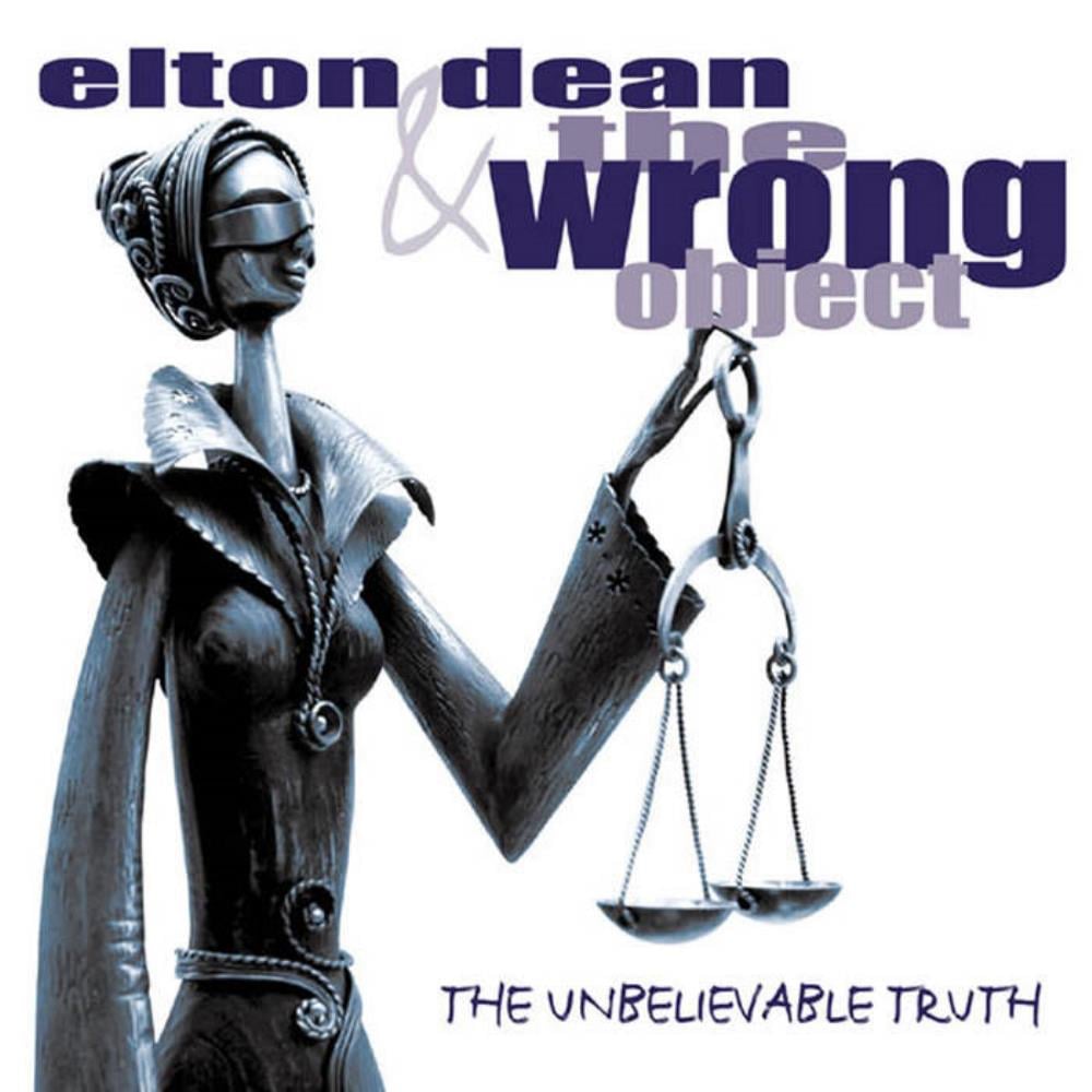The Wrong Object - The Wrong Object & Elton Dean: The Unbelievable Truth CD (album) cover