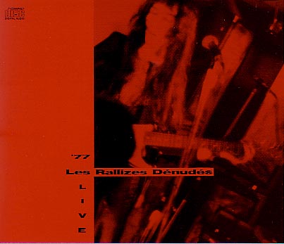 Les Rallizes Denudes - '77 Live CD (album) cover