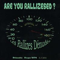Les Rallizes Denudes - Are You Rallizesed? CD (album) cover