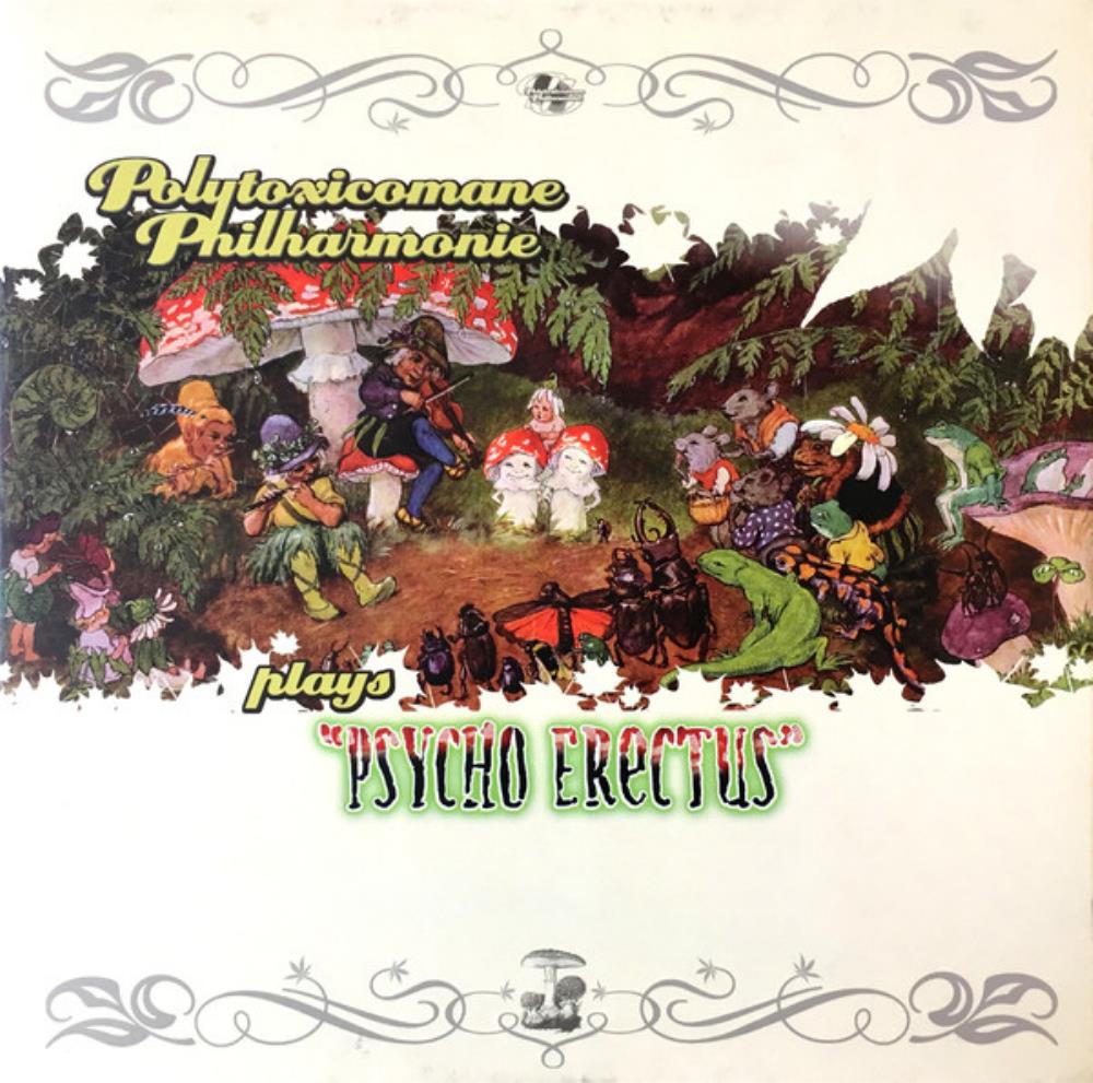 Polytoxicomane Philharmonie - Psycho Erectus CD (album) cover