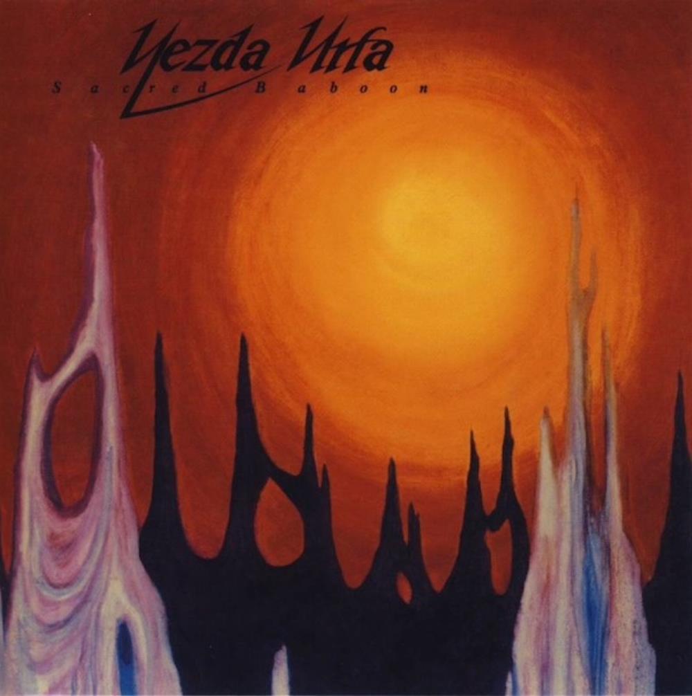 Yezda Urfa - Sacred Baboon CD (album) cover
