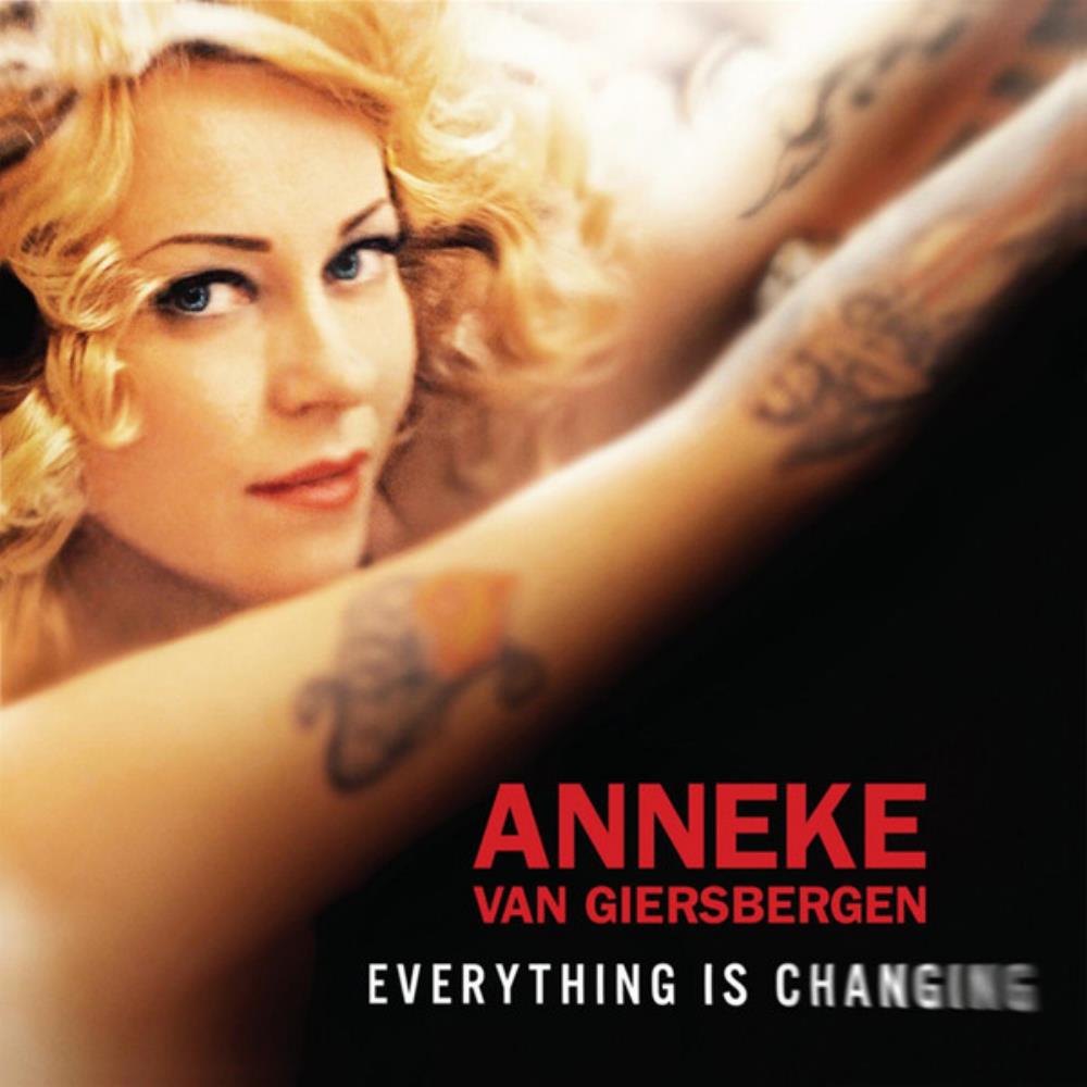 Anneke Van Giersbergen - Everything Is Changing CD (album) cover