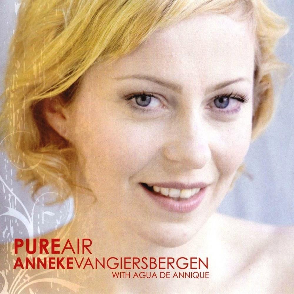 Anneke Van Giersbergen - Anneke & Agua de Annique: Pure Air CD (album) cover