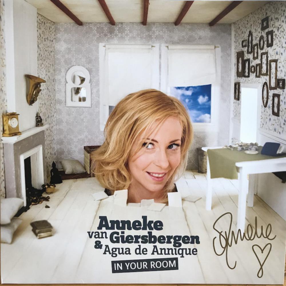 Anneke Van Giersbergen - Anneke & Agua de Annique: In Your Room CD (album) cover