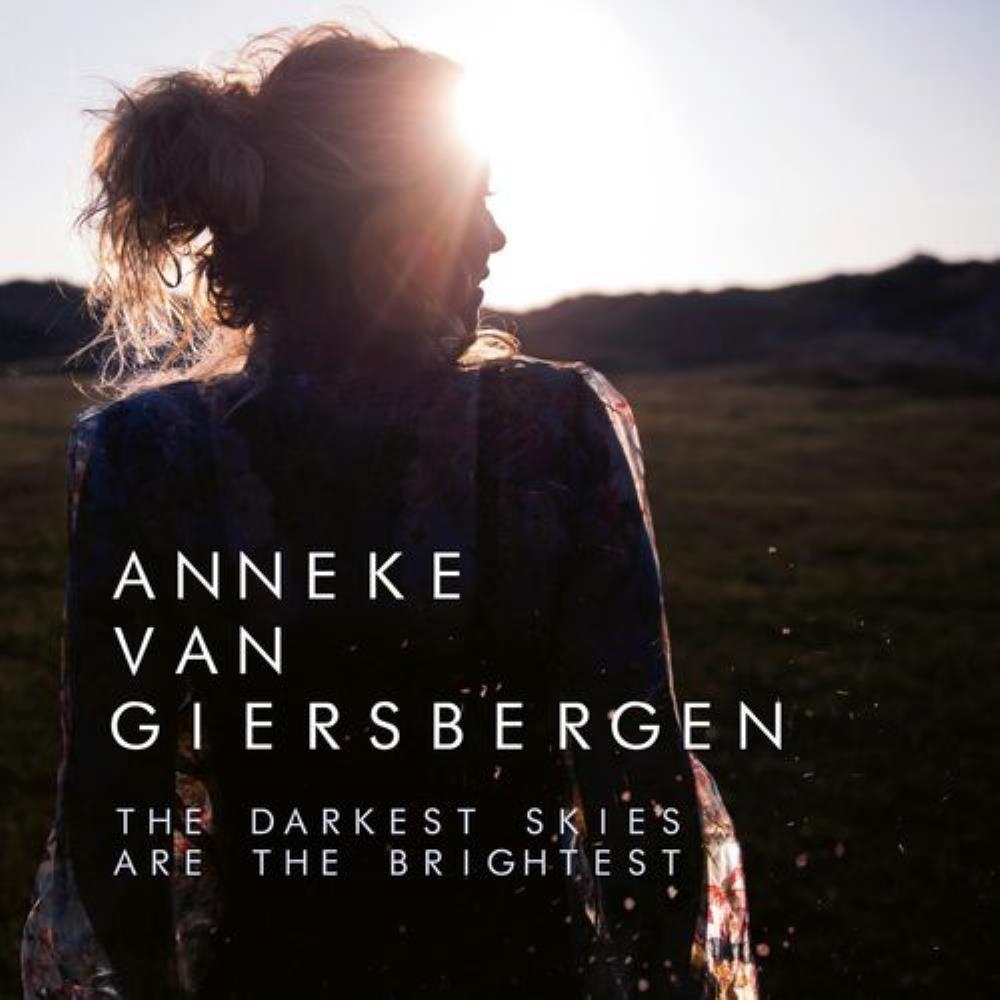 Anneke Van Giersbergen - The Darkest Skies are the Brightest CD (album) cover