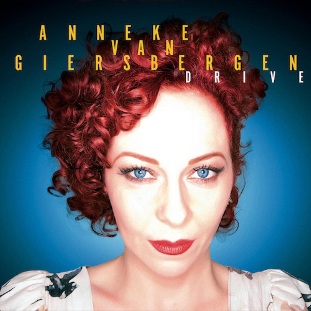 Anneke Van Giersbergen - Drive CD (album) cover