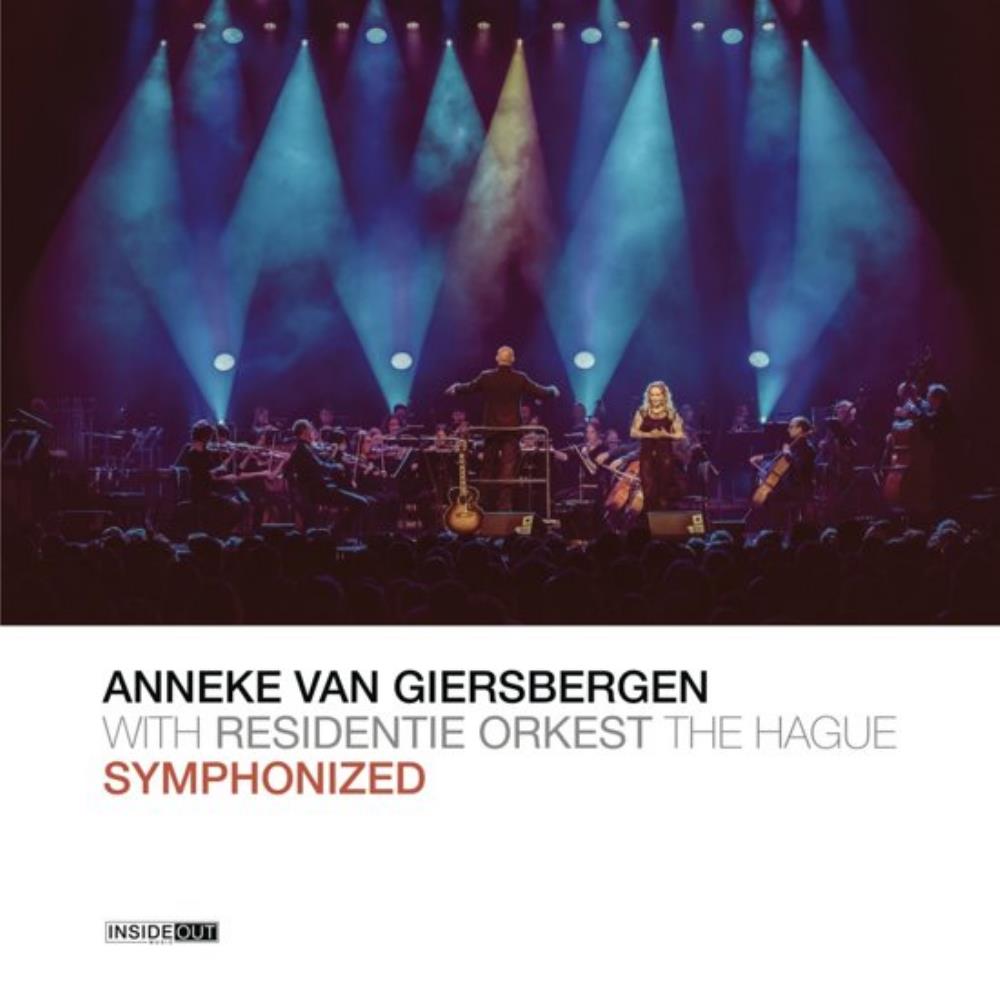 Anneke Van Giersbergen - Symphonized CD (album) cover