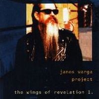 Janos Vrga Project - The Wings Of Revelation CD (album) cover