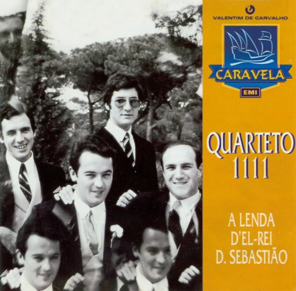 Quarteto 1111 - A Lenda de El-Rei D. Sebastio CD (album) cover