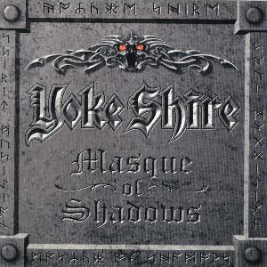 Yoke Shire - Masque of Shadows  CD (album) cover