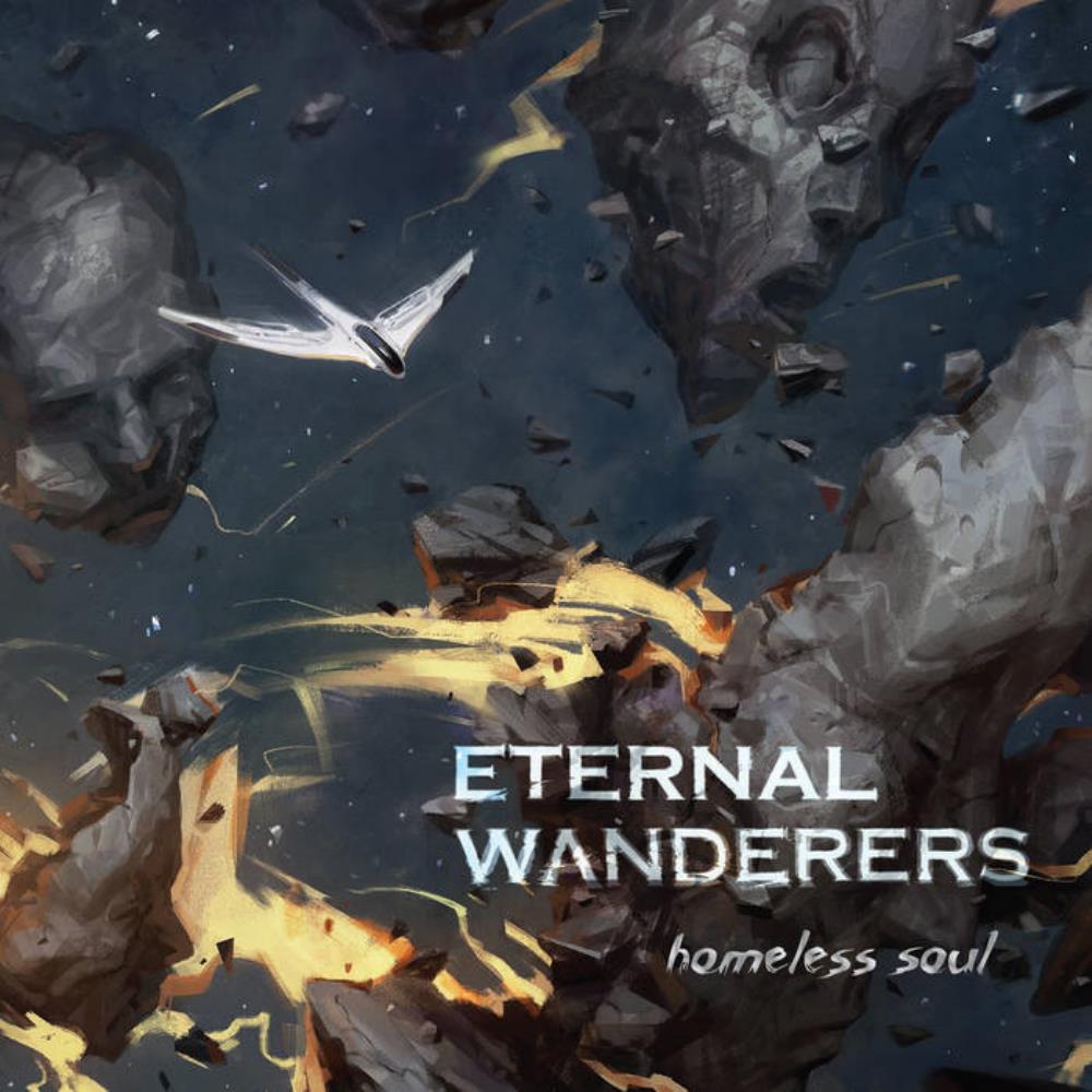 Eternal Wanderers - Homeless Soul CD (album) cover