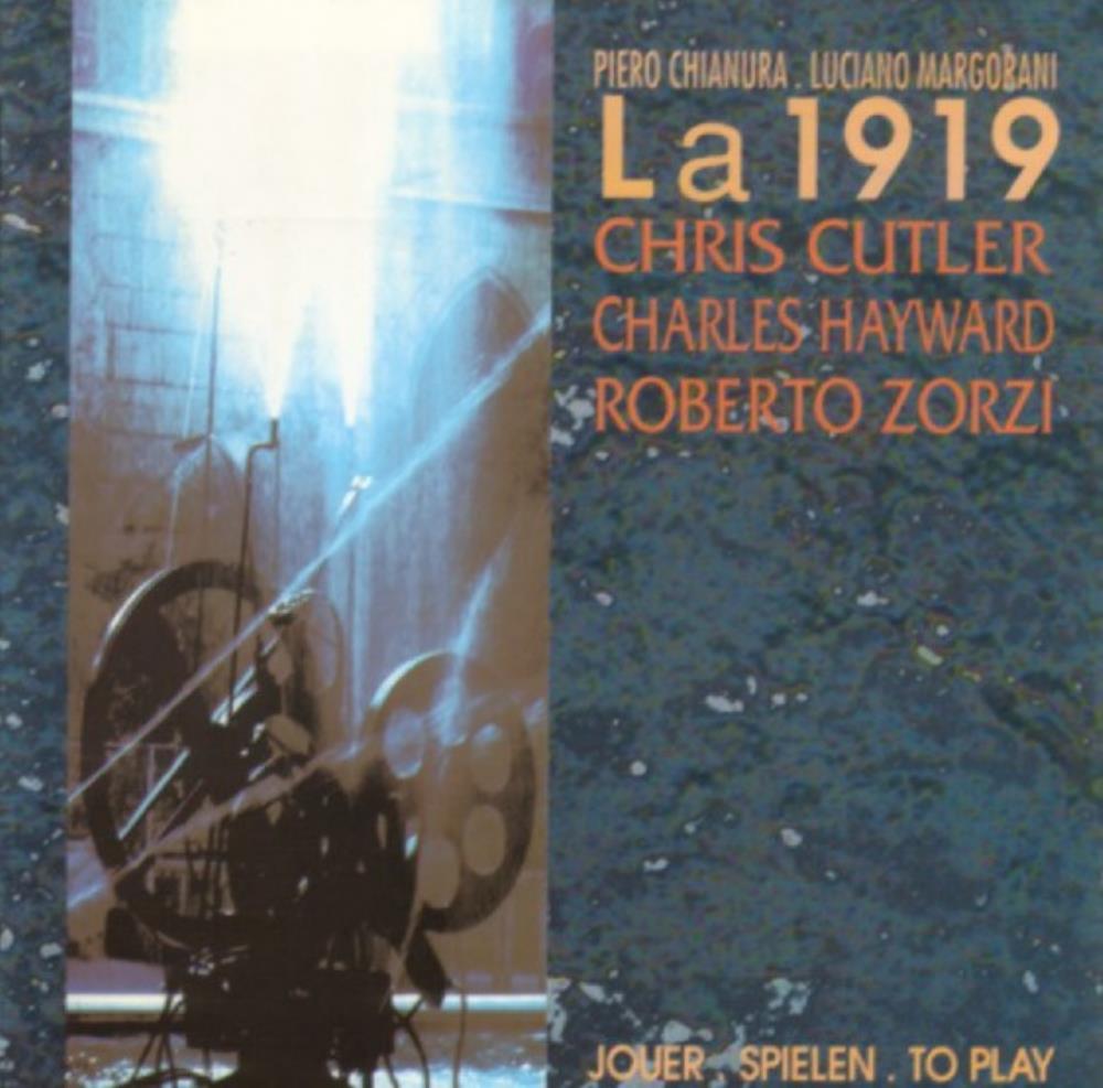 La 1919 - Jouer, Spielen, To Play CD (album) cover