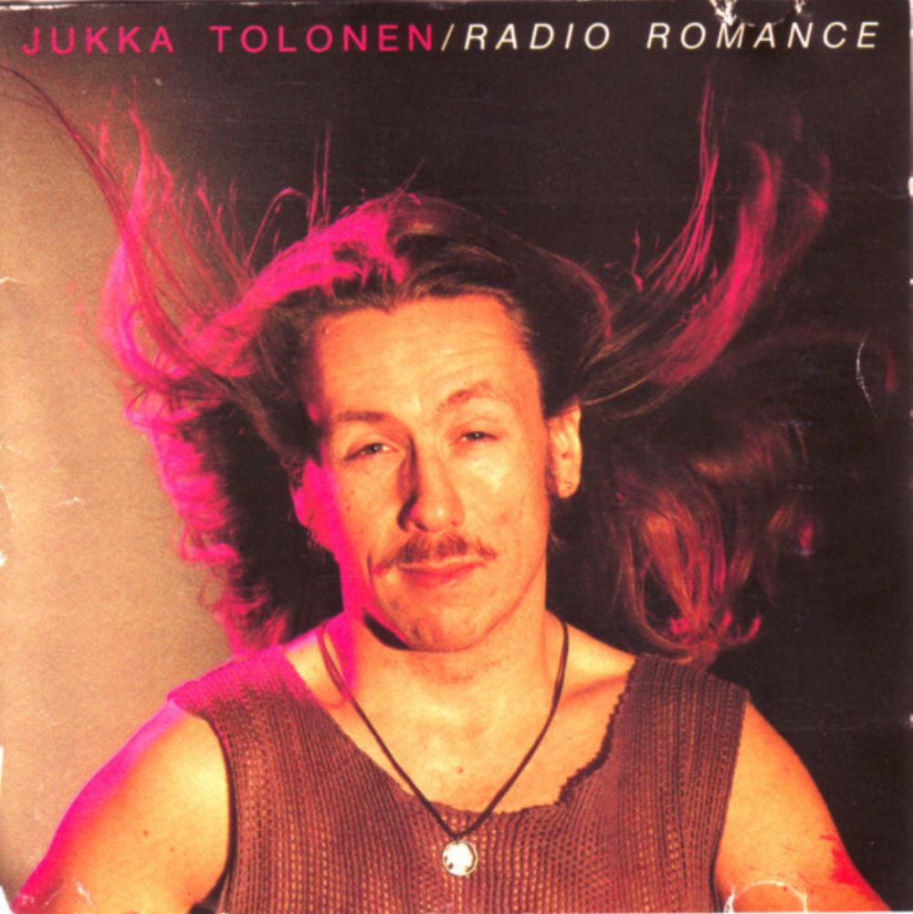 Jukka Tolonen - Radio Romance CD (album) cover