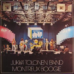 Jukka Tolonen Montreux Boogie (Jukka Tolonen Band) album cover