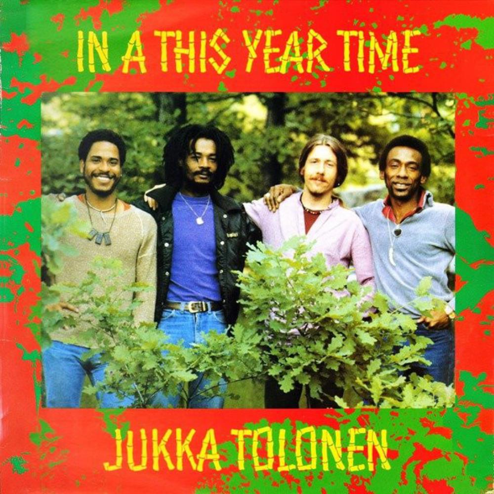 Jukka Tolonen - In A This Year Time CD (album) cover