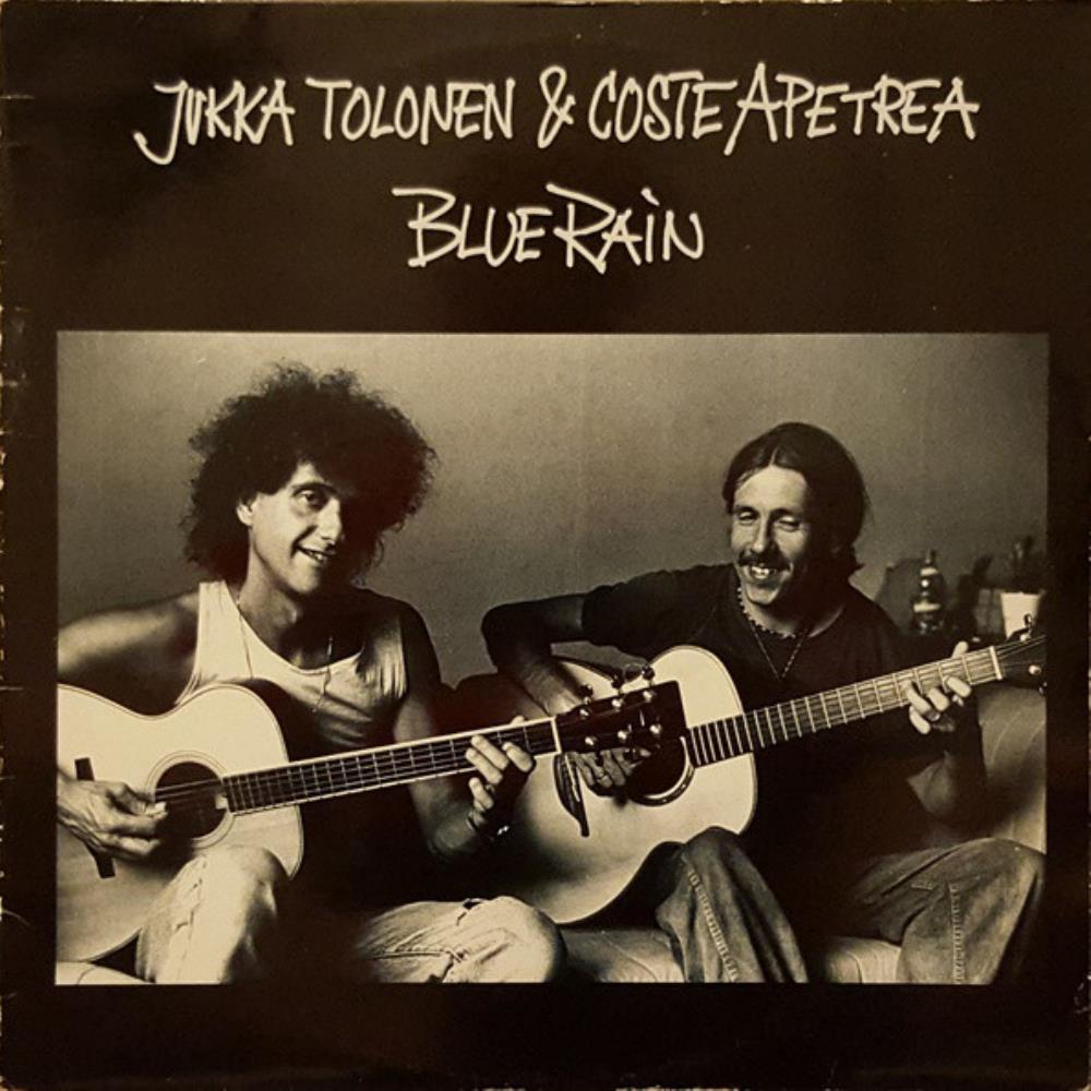 Jukka Tolonen - Jukka Tolonen & Coste Apetrea: Blue Rain CD (album) cover