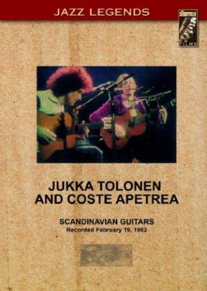 Jukka Tolonen - Jukka Tolonen and Coste Apetrea CD (album) cover