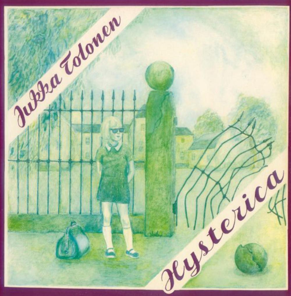 Jukka Tolonen - Hysterica CD (album) cover