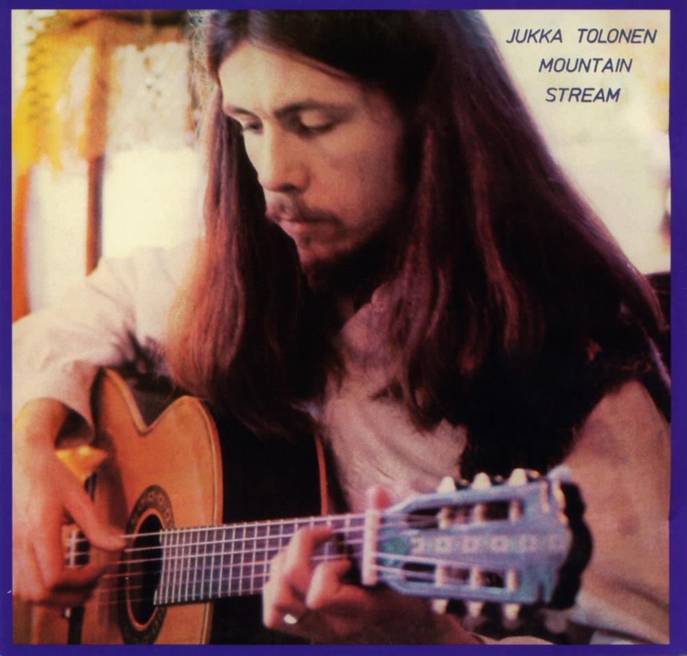 Jukka Tolonen - Mountain Stream CD (album) cover