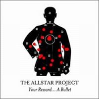 The Allstar Project - Your Reward...A Bullet CD (album) cover