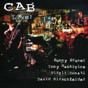 CAB - CAB Live! CD (album) cover