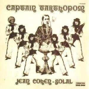 Jean Cohen-Solal - Captain Tarthopom  CD (album) cover