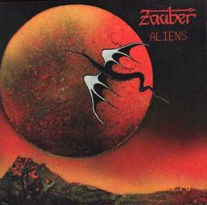 Zauber - Aliens CD (album) cover