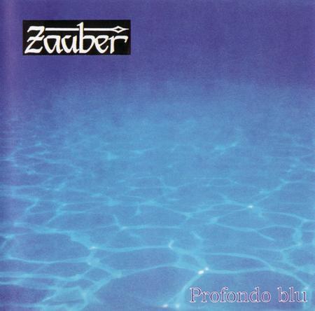 Zauber - Profondo blu  CD (album) cover