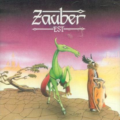 Zauber - Est CD (album) cover
