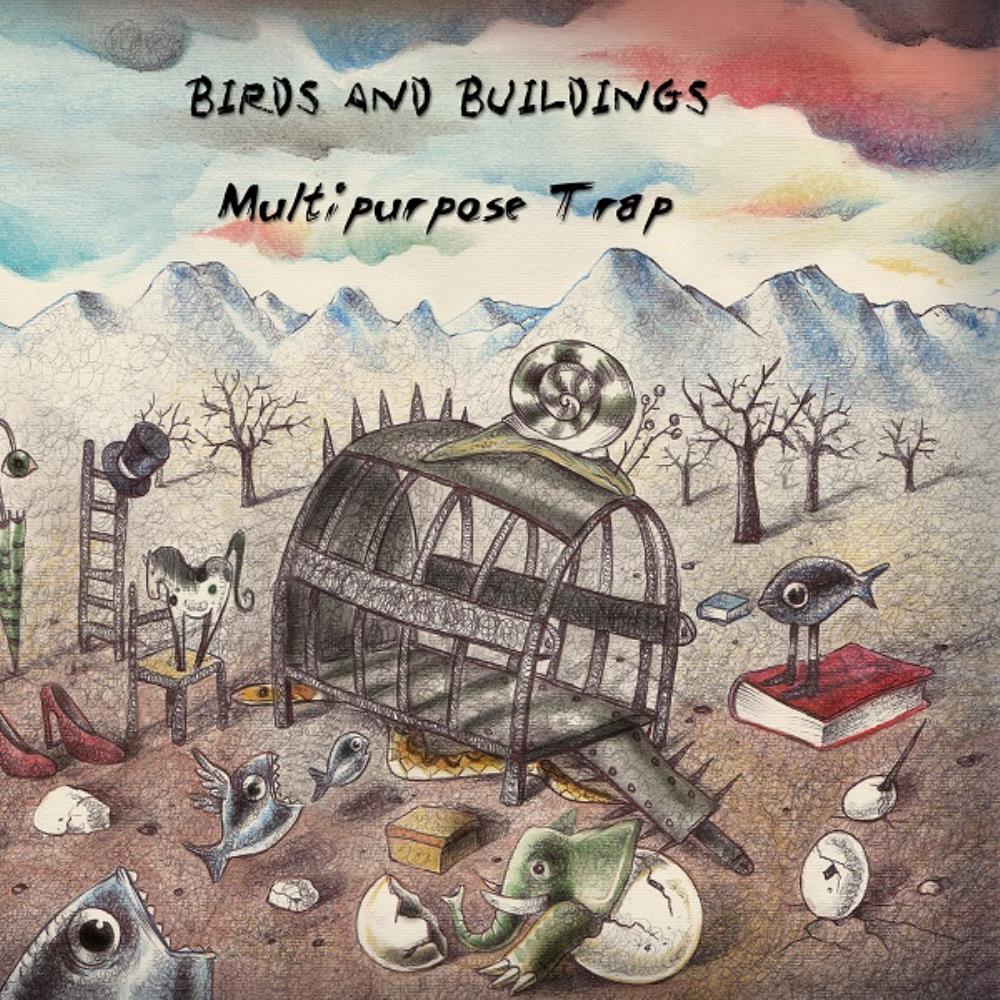 Birds And Buildings - Multipurpose Trap CD (album) cover
