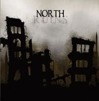 North - Ruins CD (album) cover